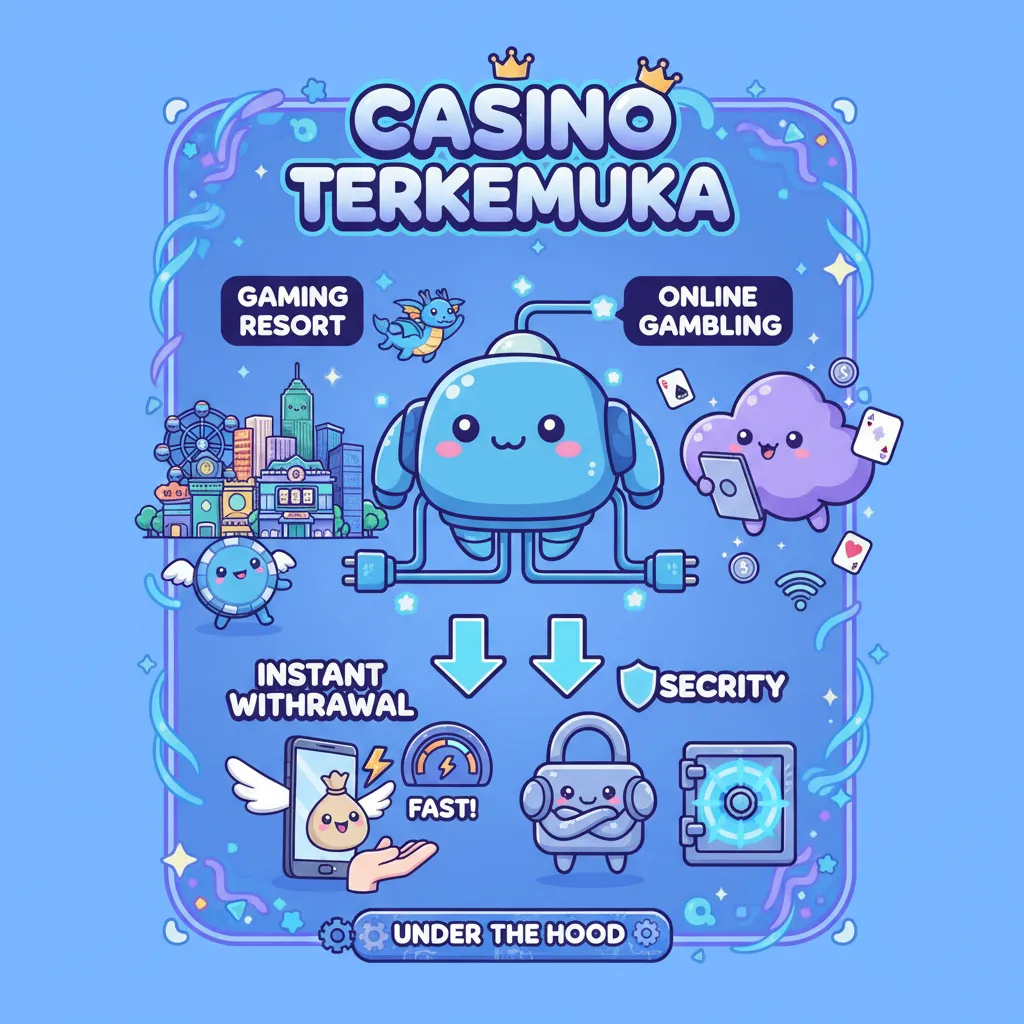 Casino Terkemuka: Hardware and Casino Gaming