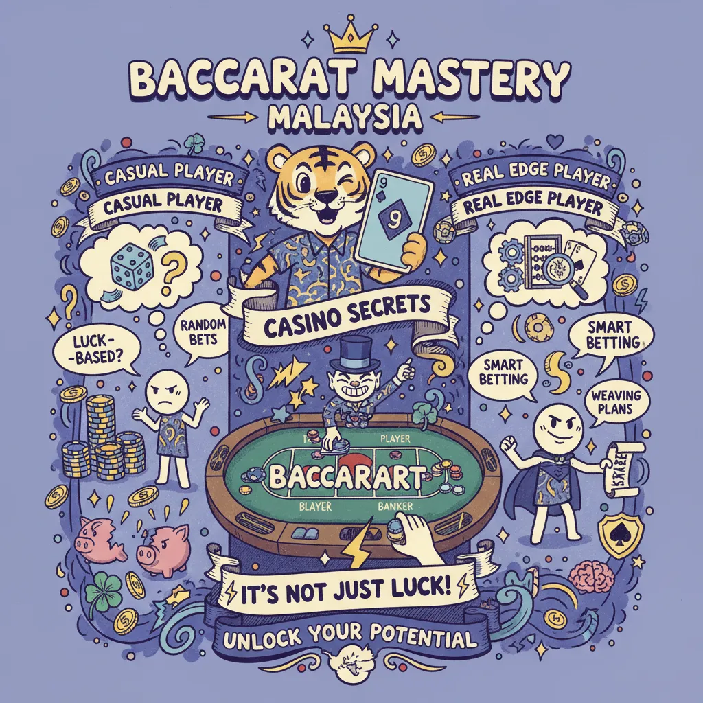 Mastering Casino Baccarat Games Malaysia: Strategy and RTP