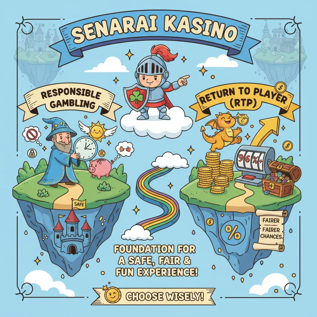 Senarai Kasino: Responsible Gambling & RTP