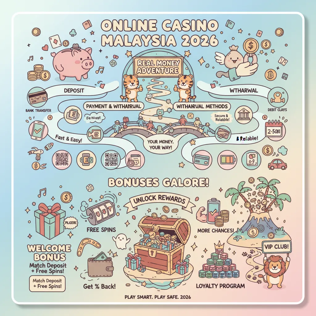Real Money Online Casino: Payment & Bonuses
