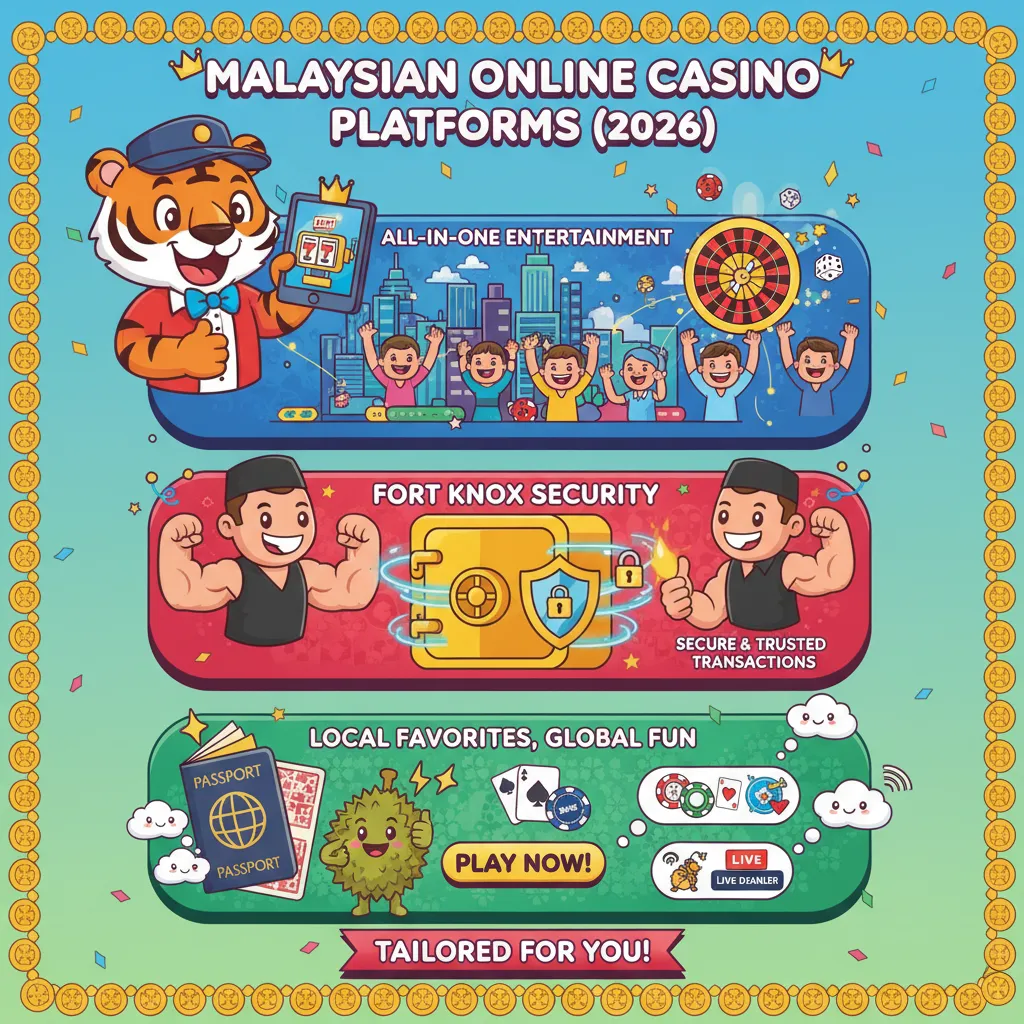 Popular Malaysia Online Casino Platforms