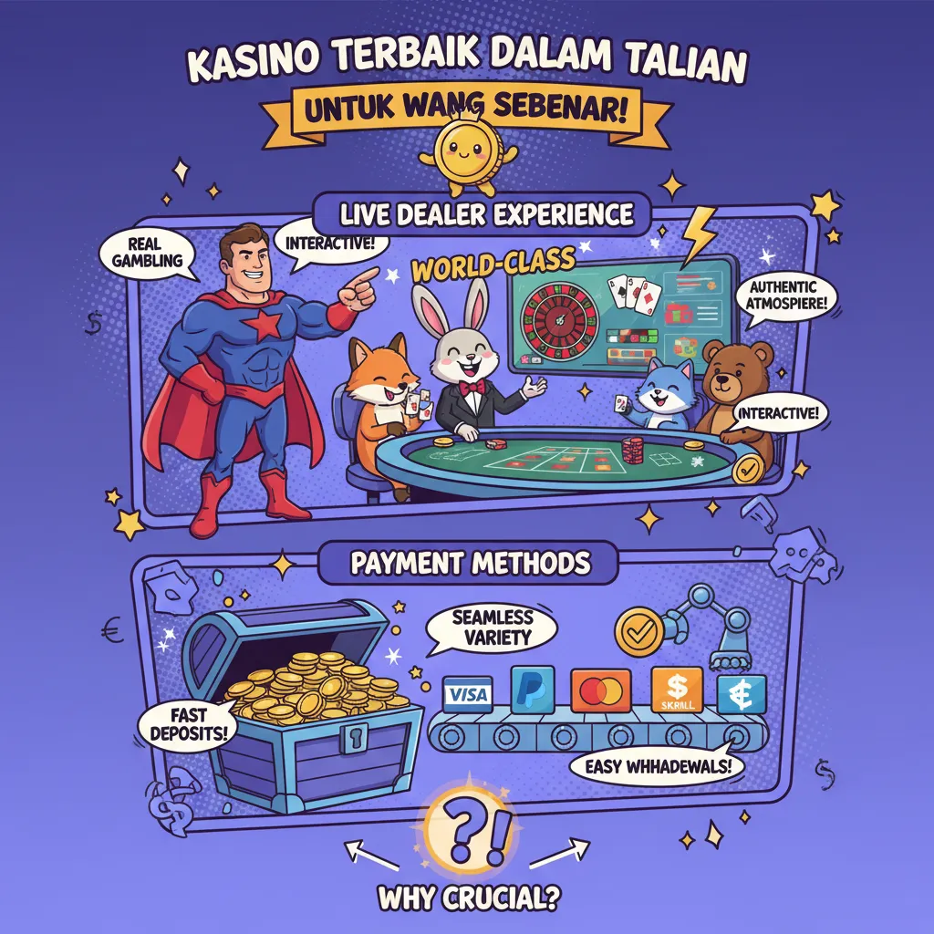 Best Online Casino for Real Money: Live Dealer & Payment Methods